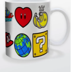 Mug - Super Mario Odyssey (Icons)